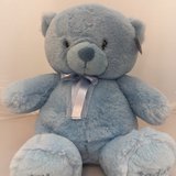 Plush-My First Teddy Blue